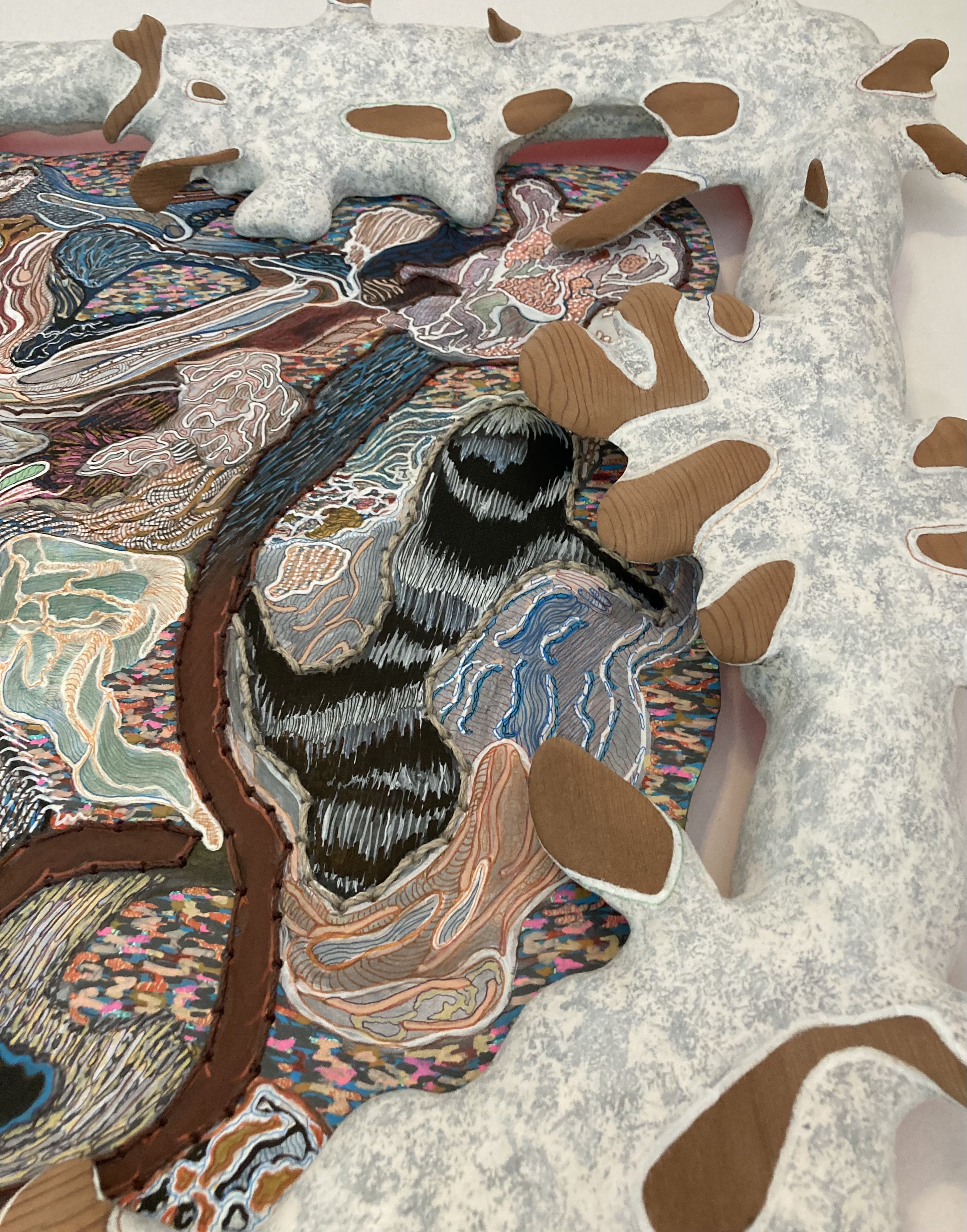 Sculpture and Painting NY - Forever Offering -  Sculpture by Christopher Fahey - Close up view 1