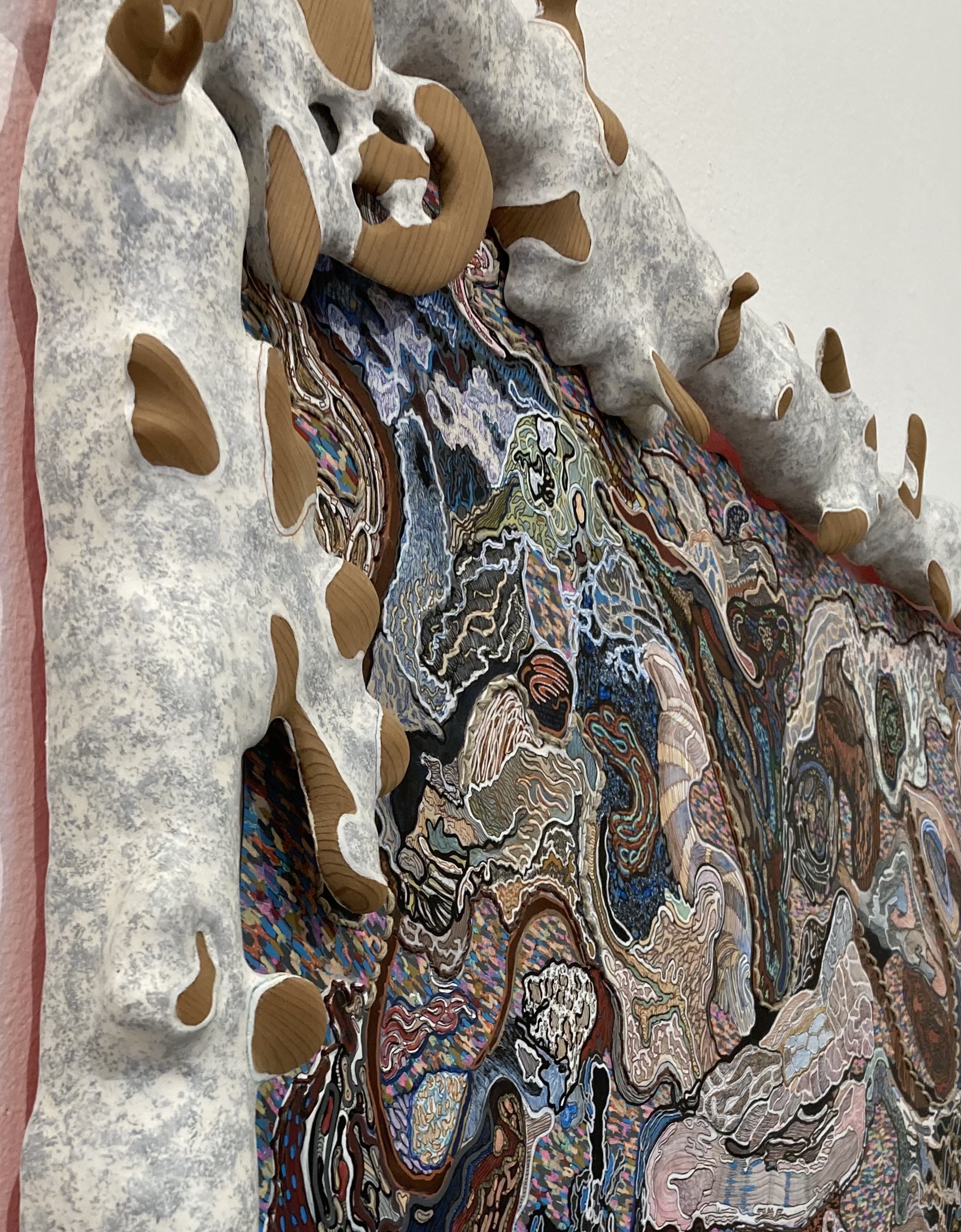 Sculpture and Painting NY - Forever Offering -  Sculpture by Christopher Fahey - Close up view 1