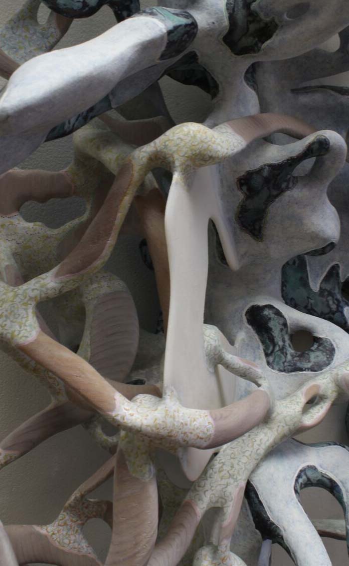 Intertenacity - Sculpture designed 2012-2013 by Christopher Fahey