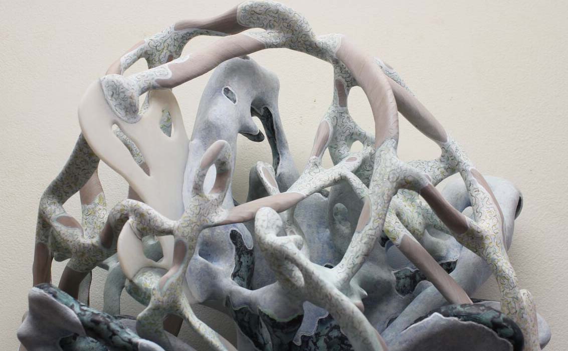 Intertenacity - Sculpture designed 2012-2013 by Christopher Fahey